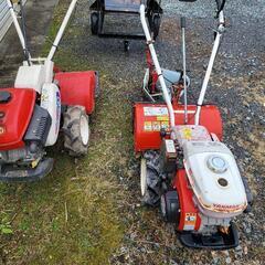 耕運機　二台セットでも✨