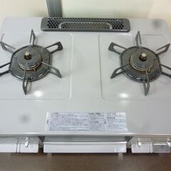 NORITZ 都市ガス用 ガステーブル LG2260L 2019年製 グレー 左強火 幅59.5cm 取扱説明書付き ノーリツ ガスコンロ 札幌市東区 新道東店