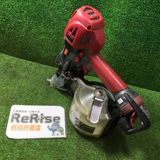 MAX 型番不明 高圧釘打ち機【市川行徳店】【店頭取引限定】【中古】管理番号：IT4JJLNGKQAC