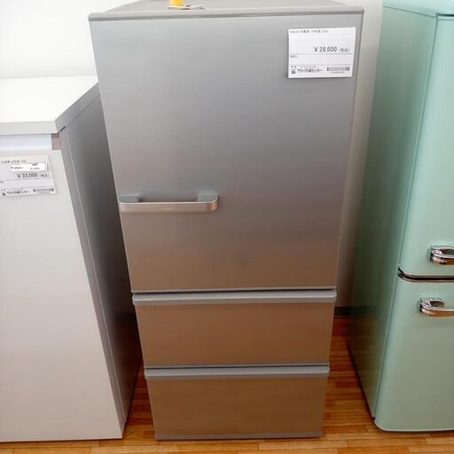 ★ジモティ割あり★ AQUA　冷蔵庫　19年製　272L　シルバー　クリーニング済　YJ1415