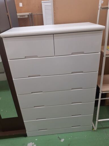 【ドリーム川西店】中古家具/現品限り/中村敬木工/6段チェスト【御来店限定】