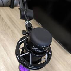 ほぼ新品 HyperX QuadCast S Alterzone マイクスタンドセット
