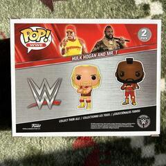 WWE ハルクホーガン Mr.T ボブルヘッドフィギュアセット 未開封