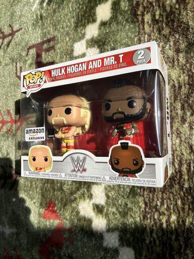 ハルク・ホーガンフィギュアセット WWE ハルクホーガン Mr.T