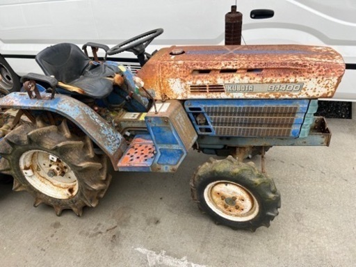 クボタ B1400 129時間 トラクター 福岡発
