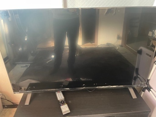 未使用　東芝　50インチ　テレビ　訳あり