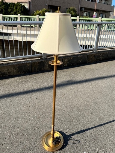 ❤️価格変更大幅値下げ 大塚家具フロアスタンド アンティーク 薔薇