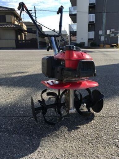 【エコツール笠寺店】HONDA ミニ耕うん機 車軸ローター式 プチな FG201【愛知県/名古屋市/笠寺/工具】