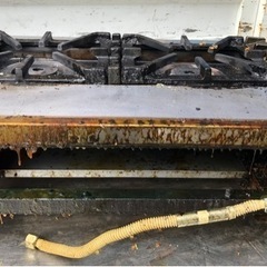 オザキ　LPガス　卓上二口　コンロ　OZ80-55K