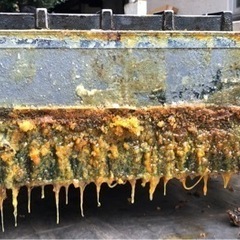 オザキ　LPガス　卓上二口　コンロ　OZ80-55K