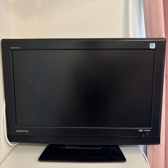 2008年製テレビ