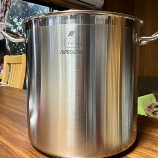 ステンレス寸胴鍋　26cm
