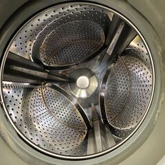 【稼動品】SHARP シャープ ドラム式洗濯乾燥機 ES-S7C-WR 家電 稼動品 ホワイト 2018年製 中古