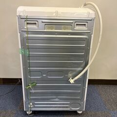 【稼動品】SHARP シャープ ドラム式洗濯乾燥機 ES-S7C-WR 家電 稼動品 ホワイト 2018年製 中古