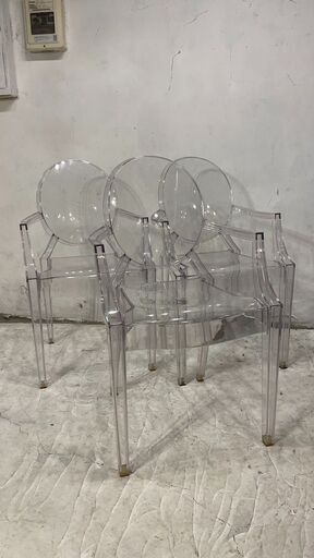 ✨期間限定ジモティー特別価格✨Kartell カルテル LOUIS GHOST ルイゴースト スペースエイジ ミッドセンチュリー