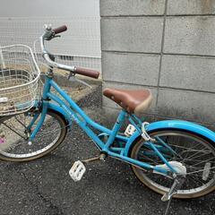 お値段変更格安1000円!子供用自転車中古です20インチ