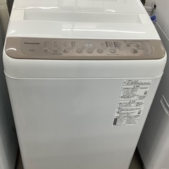 Panasonic 全自動洗濯機　NA-F60PB15 2021年製