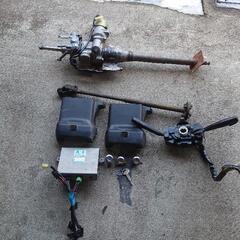 ジムニーJA22 純正 電動パワステ＋コンピューター フルセット 99 ぷ*ー