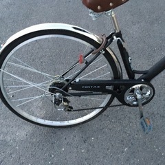 自転車9043-ARANAZ バック網バック