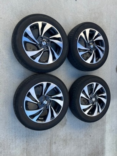 165/65R15 ソリオ スタッドレスアルミセット 軽自動車】タフト ソリオ