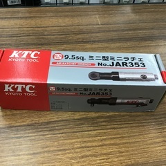 【未使用】KTC 9.5sq ミニ型ミニラチェ JAR353