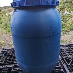 雨水タンク190L青、2個セット