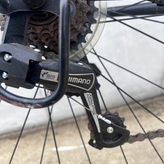 NEXTYLE ネクスタイル クロスバイク 700c 21段変速 SIS搭載