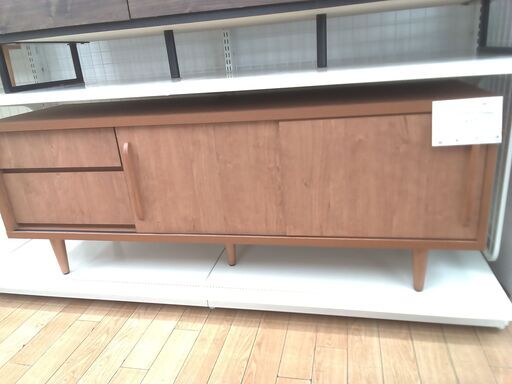 ★ジモティ割あり★  テレビ台 ブラウン H56×D43×W150 クリーニング済み TK1460