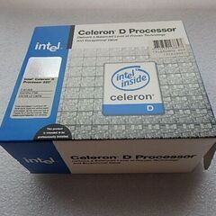 CPU  インテル Celeron D プロセッサー 320 
