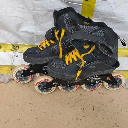 0119-066 ローラーブレード ROLLERBLADE 27センチ　METROBLADE