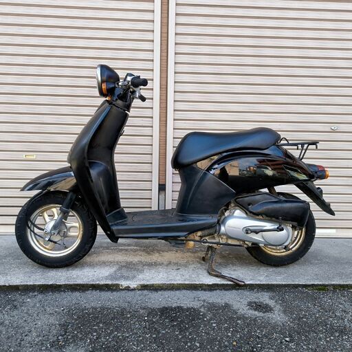 Today トゥデイ AF61 ブラック 黒色 4スト 原付 バイク トゥデイ Today 