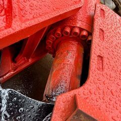 SV15X NPK 0.45用大割機 整備塗装済み