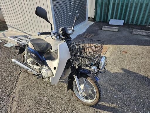 受付終了　スーパーカブ　プロ　50cc AA04