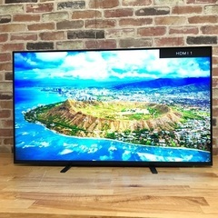 即日受渡❣️ 4K液晶 TV43型Wチューナー裏番組録画可21500円