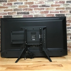 即日受渡❣️ 4K液晶 TV43型Wチューナー裏番組録画可21500円