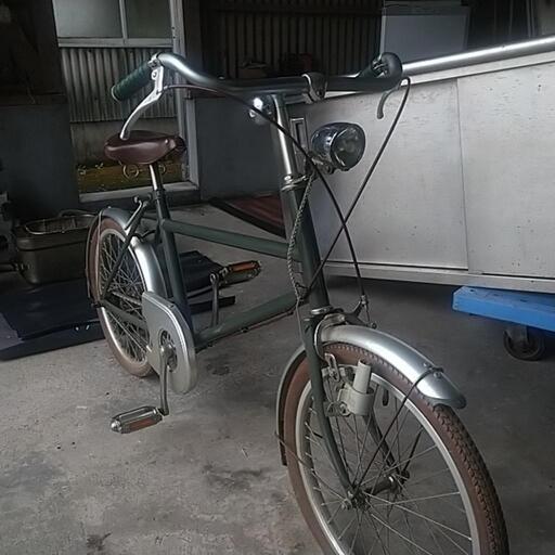 【引取りのみ】４５ｒｐｍ　自転車　ノベルティ 45rpm非売品オリジナル自転車