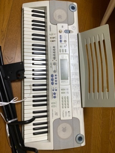 【取引中】CASIO キーボード