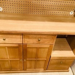 LIVINGHOUSE食器棚　