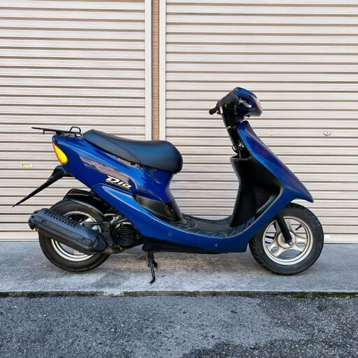 ライブディオ dio AF34 バッテリー新品 傷少なくきれい