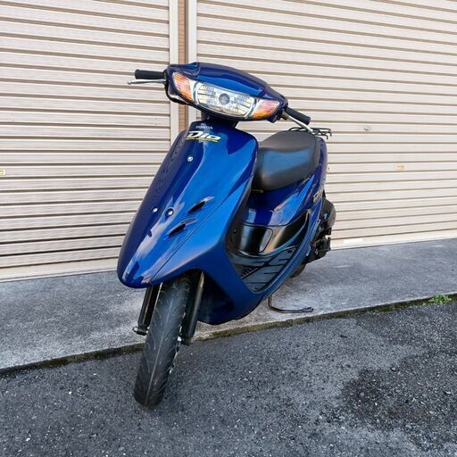 ライブディオ dio AF34 バッテリー新品 傷少なくきれい