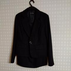 スーツ黒（未着用品）１３号