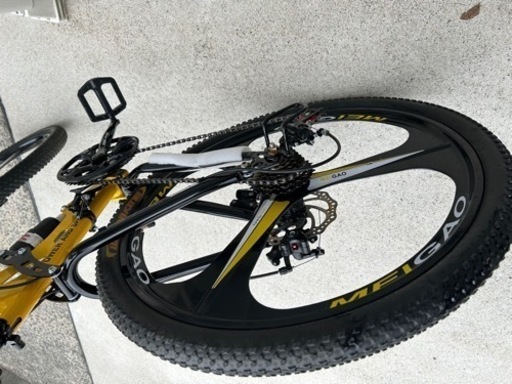 決まりました。）半額以下！ほぼ新車！未使用車 折り畳み式 26ｲﾝﾁ