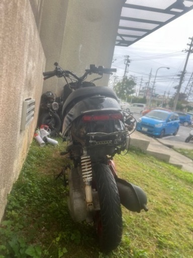 アプリオの形をしたウィリーマシン JOG APRIO 中古車仕上げ