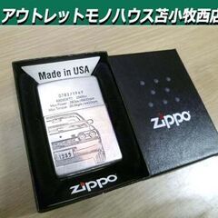 ZIPPO SKYLINE GT-R 1989 BNR32 ジッ...