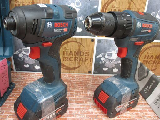 GDR18V-LI バッテリーインパクトドライバー 1台 BOSCH(ボッシュ