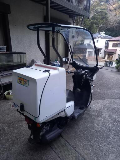 ベンリィ110プロ　ルーフキット装備　屋根つき　ギア　ジャイロキャノピー ベンリィ110プロ ルーフキット装備 屋根つき ギア ジャイロキャノピー