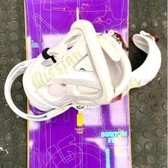 バートンスノーボード　155cm バートンビンディングセット