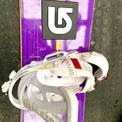 バートンスノーボード　155cm バートンビンディングセット