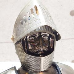 NIKKA ニッカウイスキー 騎士鎧 甲冑 デキャンタ グラスセット ボトル入れ