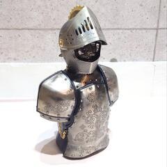 NIKKA ニッカウイスキー 騎士鎧 甲冑 デキャンタ グラスセット ボトル入れ